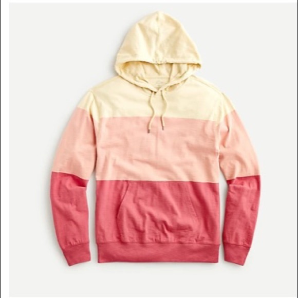 J. Crew Tops - J. Crew uni-sex light weight hoodie
